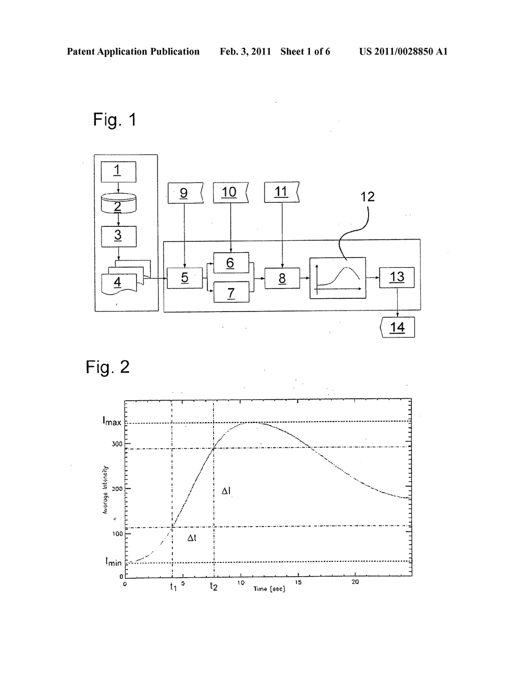 Process for quantitative display of blood flow - diagram, schematic, and image 02