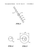 Uterine sound device diagram and image