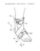 ORTHOTIC SYSTEM FOR AN ANKLE JOINT diagram and image