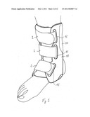 ORTHOTIC SYSTEM FOR AN ANKLE JOINT diagram and image