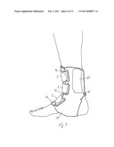 ORTHOTIC SYSTEM FOR AN ANKLE JOINT diagram and image