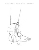 ORTHOTIC SYSTEM FOR AN ANKLE JOINT diagram and image