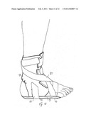 ORTHOTIC SYSTEM FOR AN ANKLE JOINT diagram and image