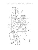 MEDICAL APPARATUS COMPRISING A MACHINE FOR TREATMENT OF FLUIDS diagram and image