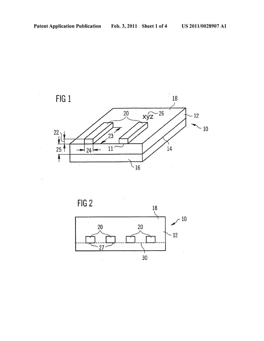 Label, use of a raised structural feature, injection device, and method for producing a label - diagram, schematic, and image 02