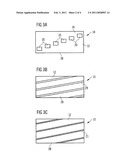 Label, use of a raised structural feature, injection device, and method for producing a label diagram and image