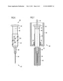 Label, use of a raised structural feature, injection device, and method for producing a label diagram and image