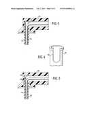 Huber Needle With Safety Tube diagram and image