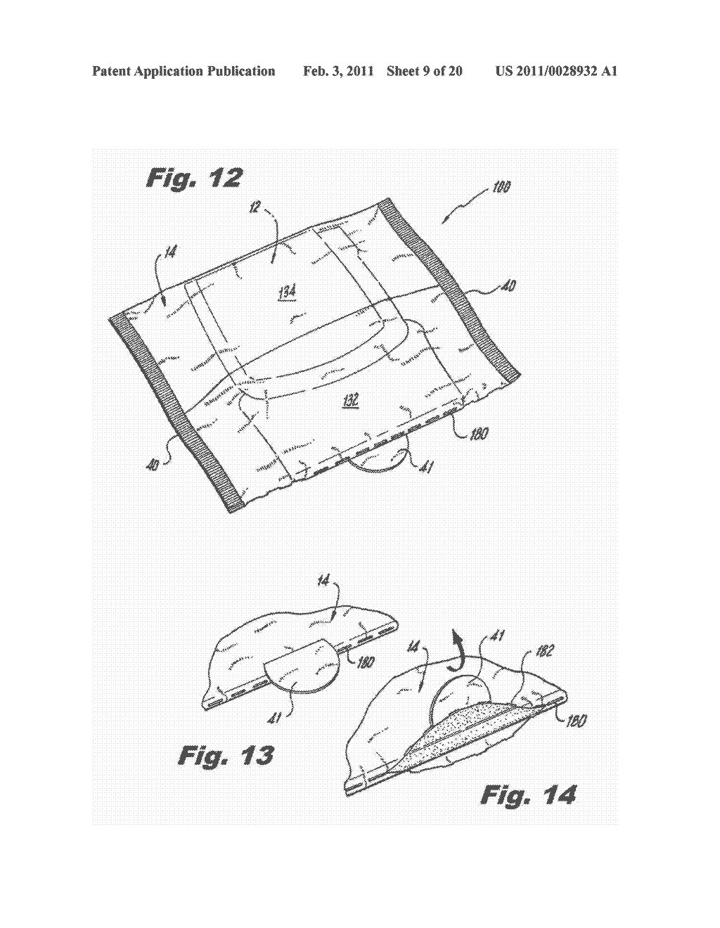 INDIVIDUALLY PACKAGED ABSORBENT ARTICLE ASSEMBLY - diagram, schematic, and image 10