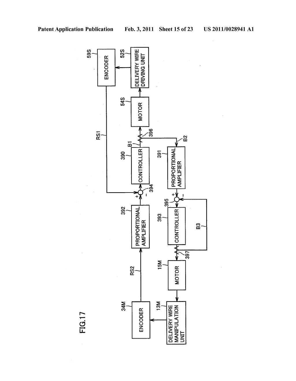 LINEAR OBJECT MANIPULATION CONTROL DEVICE FOR CONTROLLING MANIPULATION OF LINEAR OBJECT BY OPERATOR - diagram, schematic, and image 16