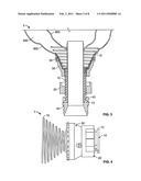 CONDUIT DEVICE AND SYSTEM FOR IMPLANTING A CONDUIT DEVICE IN A TISSUE WALL diagram and image