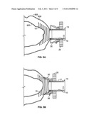 CONDUIT DEVICE AND SYSTEM FOR IMPLANTING A CONDUIT DEVICE IN A TISSUE WALL diagram and image