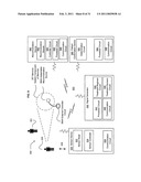 Determining a neuromodulation treatment regimen in response to contactlessly acquired information diagram and image