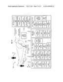 Determining a neuromodulation treatment regimen in response to contactlessly acquired information diagram and image