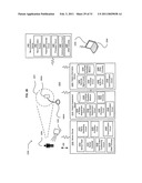 Determining a neuromodulation treatment regimen in response to contactlessly acquired information diagram and image