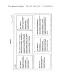 Determining a neuromodulation treatment regimen in response to contactlessly acquired information diagram and image