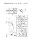 Stimulating a nervous system component of a mammal in response to contactlessly acquired information diagram and image