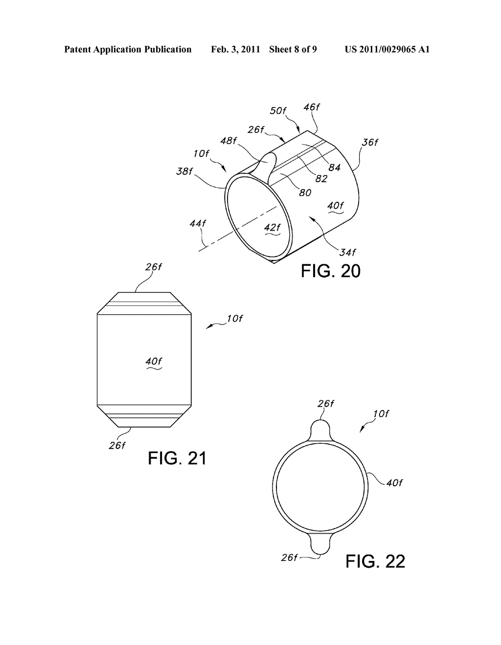 Reconstrainment Band with Reduced Removal Interference - diagram, schematic, and image 09