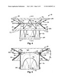 Heart valve prosthesis and method of implantation thereof diagram and image