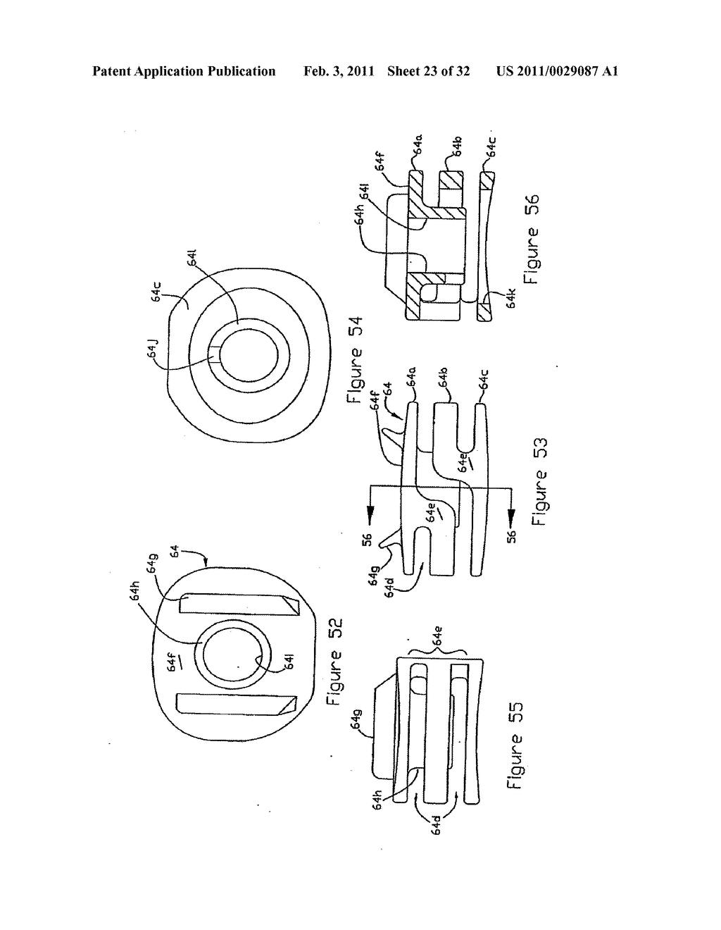 INTERVERTEBRAL PROSTHESES WITH COMPLIANT FILLER MATERIAL FOR SUPPORTING ADJACENT VERTEBRAL BODIES AND METHOD - diagram, schematic, and image 24