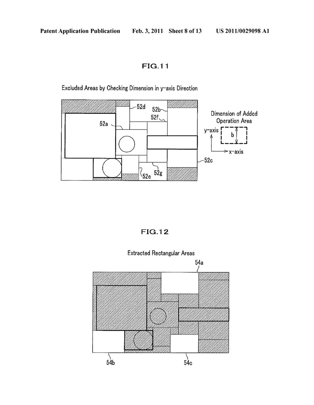 APPARATUS, METHOD, PROGRAM, AND RECORDING MEDIUM FOR SUPPORTING ARRANGEMENT OF OPERATION AREAS LAYOUT - diagram, schematic, and image 09