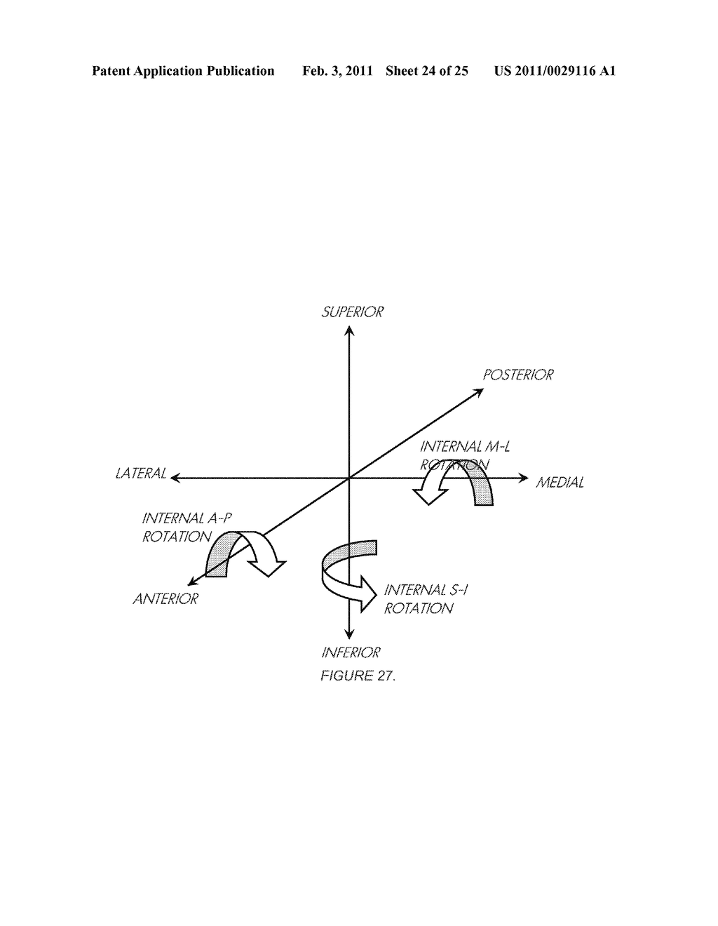 SYSTEMS AND METHODS FOR DETERMINING THE MECHANICAL AXIS OF A FEMUR - diagram, schematic, and image 25