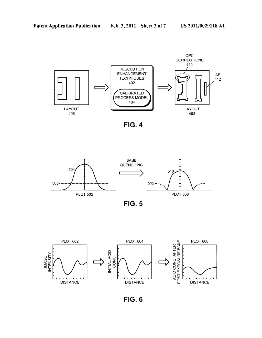 METHOD AND APPARATUS FOR MODELING CHEMICALLY AMPLIFIED RESISTS - diagram, schematic, and image 04