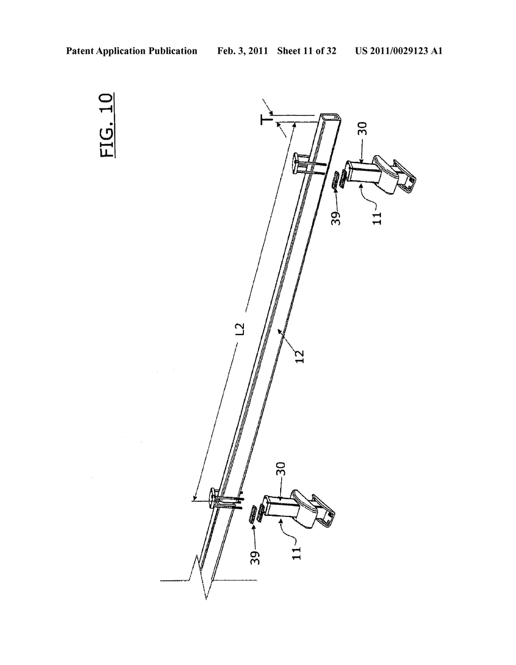 Seating System and Assembly - diagram, schematic, and image 12