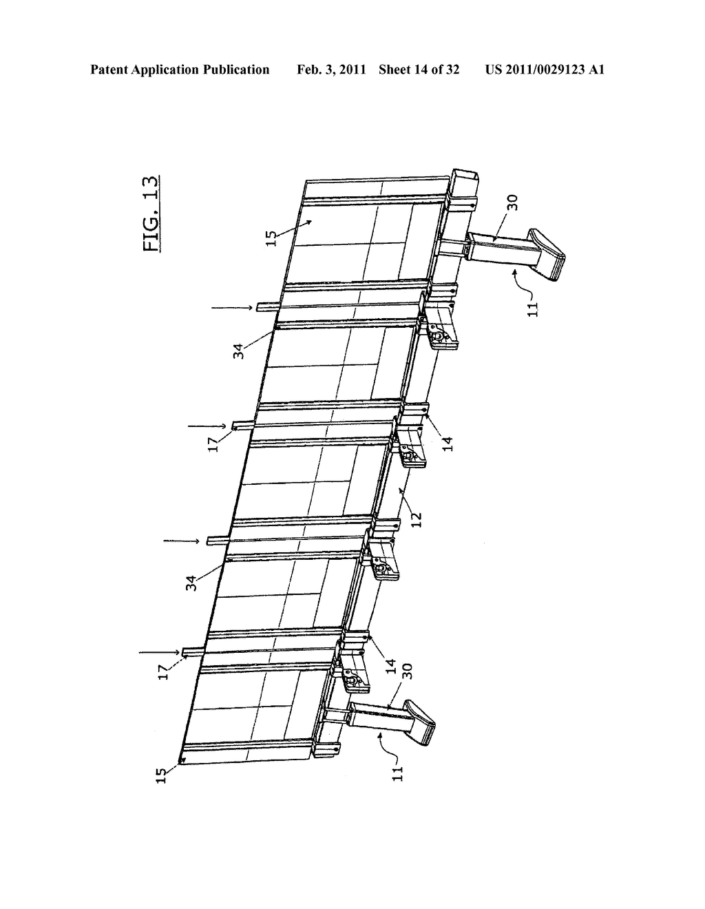 Seating System and Assembly - diagram, schematic, and image 15