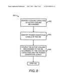 Cooling Provisioning Management In A Three Dimensional Package diagram and image