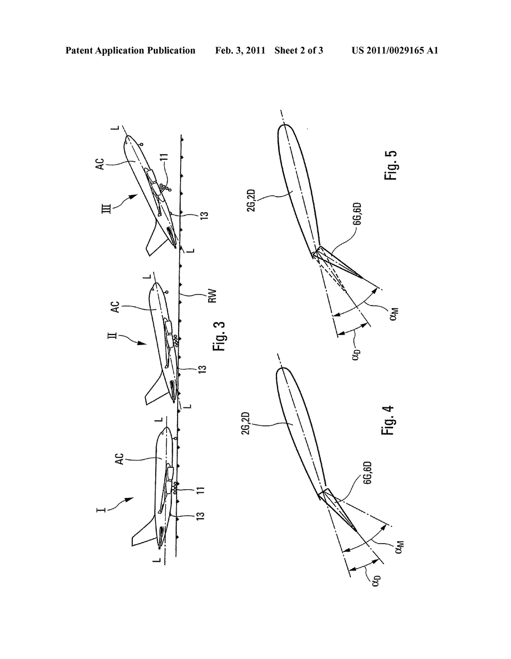 METHOD FOR DETERMINING THE SPEED AT WHICH AN AIRCRAFT BREAKS FREE OF THE GROUND EFFECT - diagram, schematic, and image 03