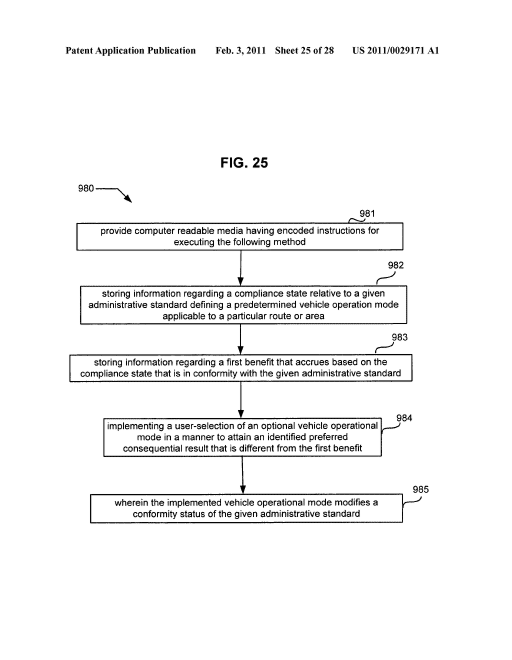 Selective control system for vehicle operating parameters - diagram, schematic, and image 26