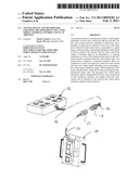 TESTING DEVICE AND METHOD FOR CHECKING THE OPERABILITY OF A NOSE WHEEL STEERING CONTROL UNIT IN AN AIRCRAFT diagram and image