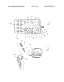 TESTING DEVICE AND METHOD FOR CHECKING THE OPERABILITY OF A NOSE WHEEL STEERING CONTROL UNIT IN AN AIRCRAFT diagram and image