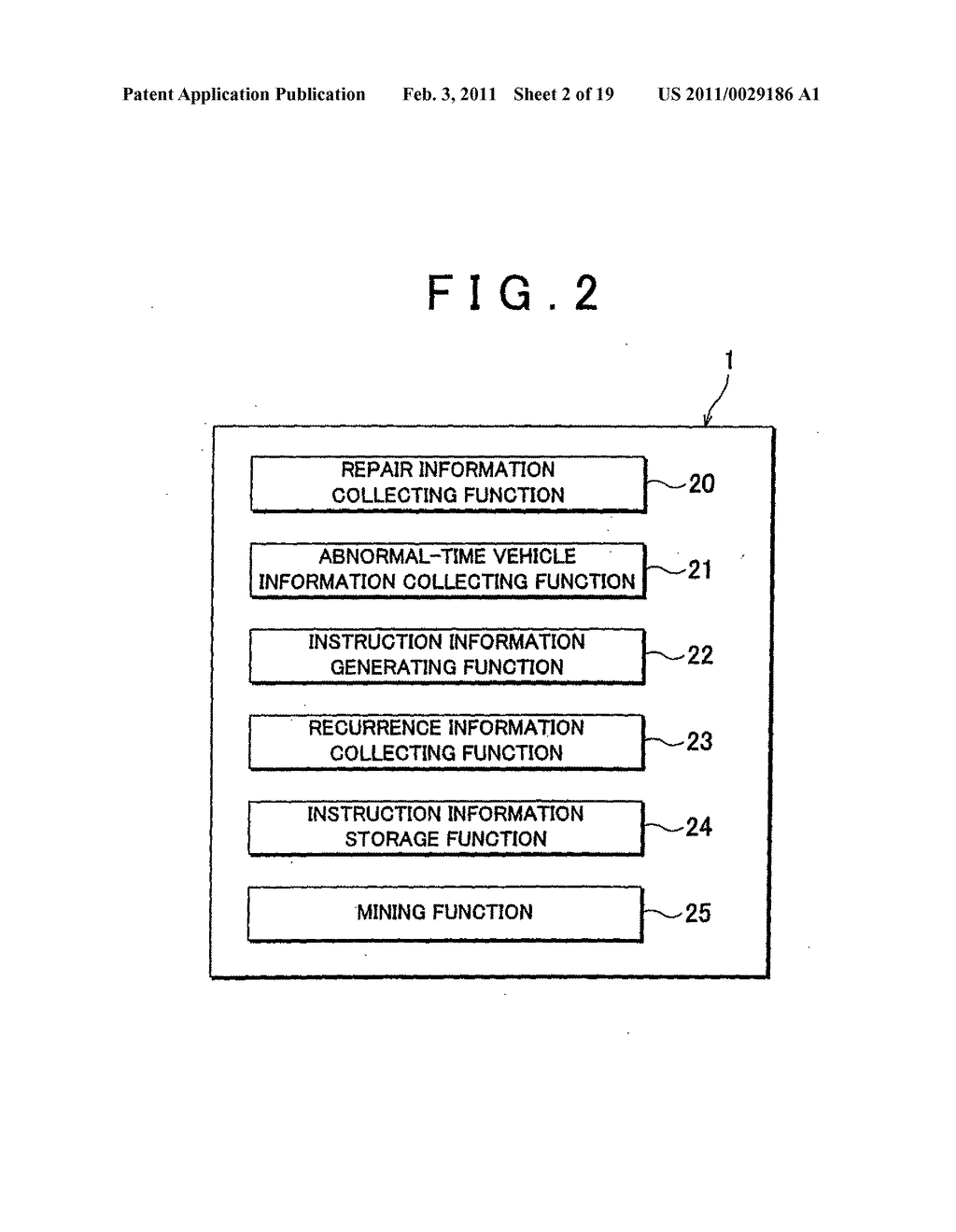 FAILURE DIAGNOSTIC INFORMATION GENERATING APPARATUS AND FAILURE DIAGNOSTIC INFORMATION GENERATING SYSTEM - diagram, schematic, and image 03