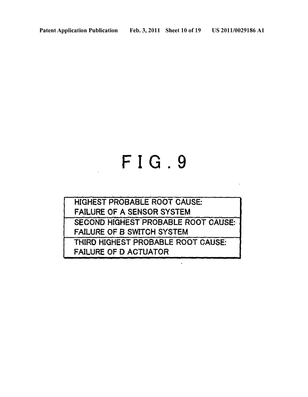 FAILURE DIAGNOSTIC INFORMATION GENERATING APPARATUS AND FAILURE DIAGNOSTIC INFORMATION GENERATING SYSTEM - diagram, schematic, and image 11