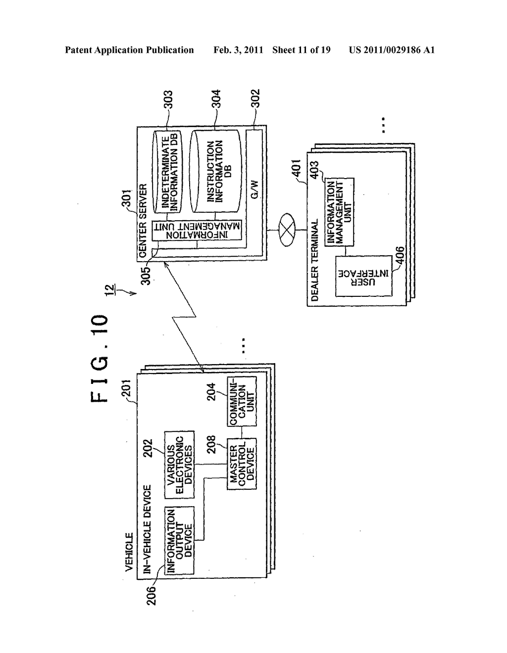 FAILURE DIAGNOSTIC INFORMATION GENERATING APPARATUS AND FAILURE DIAGNOSTIC INFORMATION GENERATING SYSTEM - diagram, schematic, and image 12