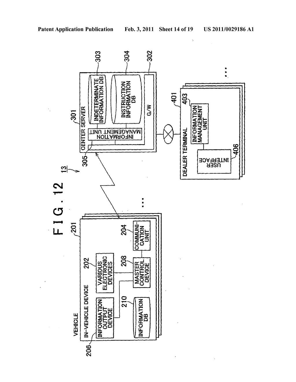 FAILURE DIAGNOSTIC INFORMATION GENERATING APPARATUS AND FAILURE DIAGNOSTIC INFORMATION GENERATING SYSTEM - diagram, schematic, and image 15