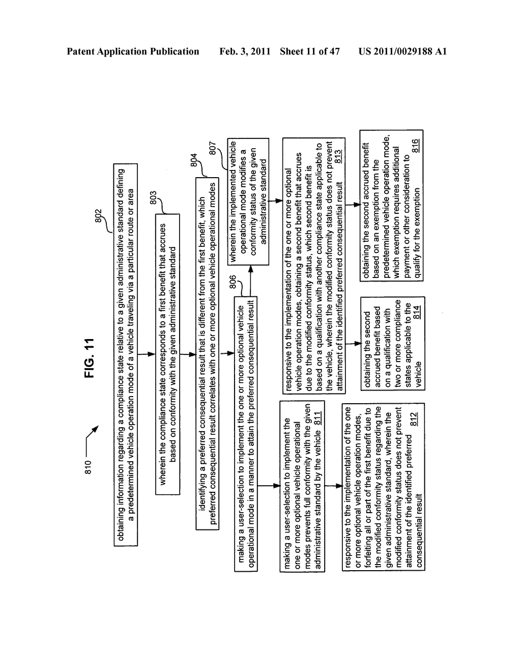 Remote processing of selected vehicle operating parameters - diagram, schematic, and image 12