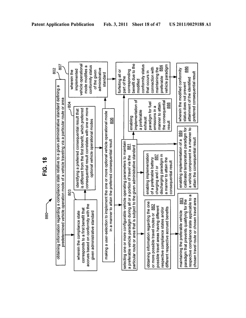 Remote processing of selected vehicle operating parameters - diagram, schematic, and image 19