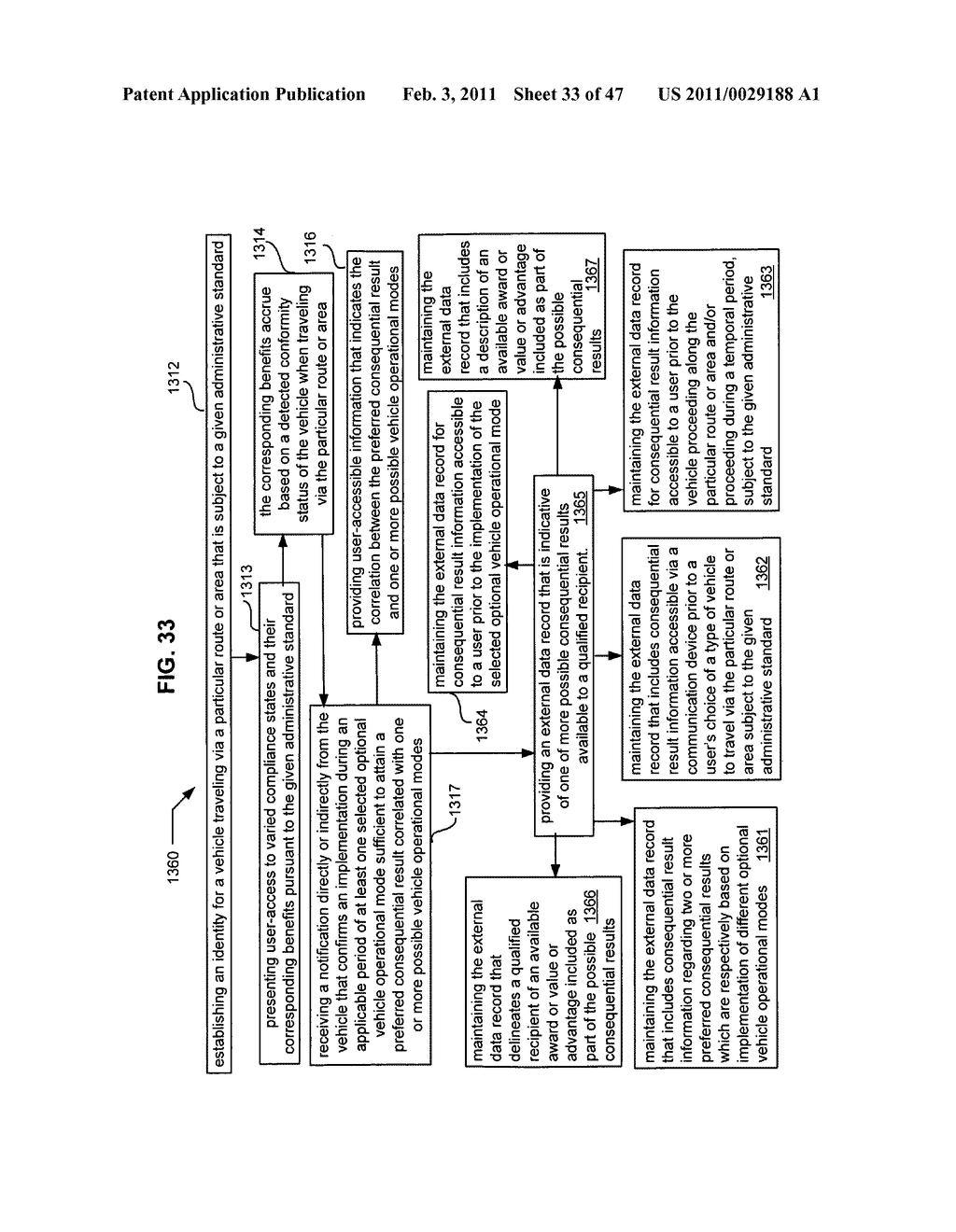 Remote processing of selected vehicle operating parameters - diagram, schematic, and image 34