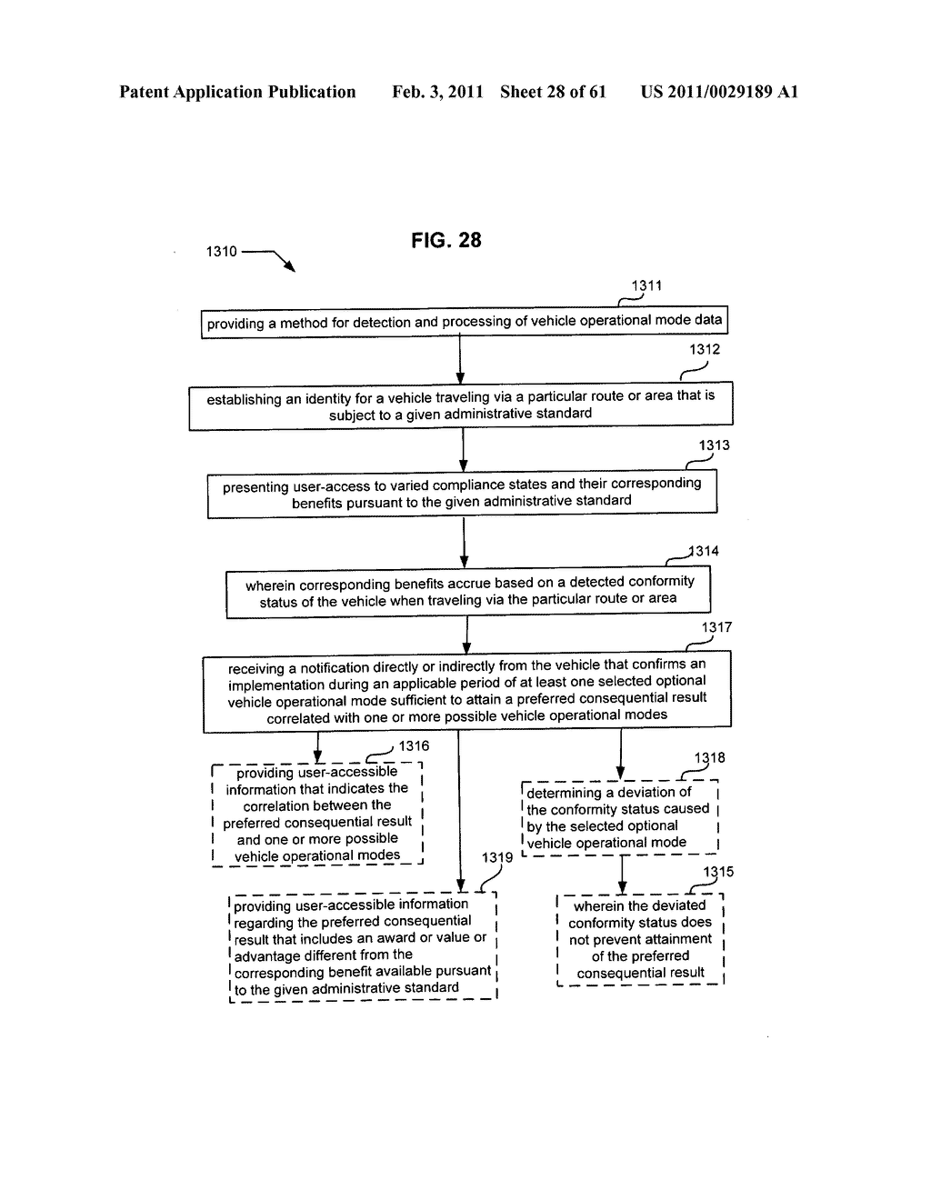 Promotional correlation with selective vehicle modes - diagram, schematic, and image 29