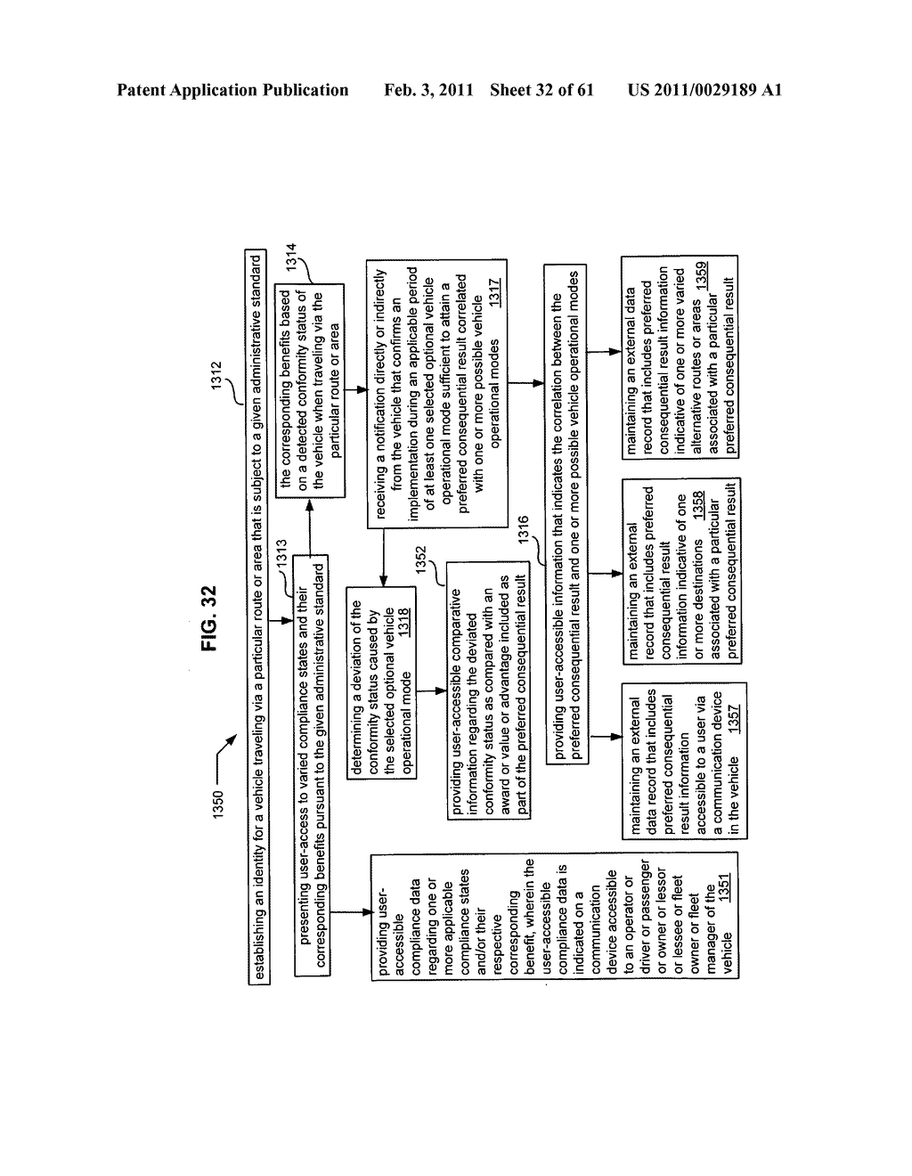 Promotional correlation with selective vehicle modes - diagram, schematic, and image 33