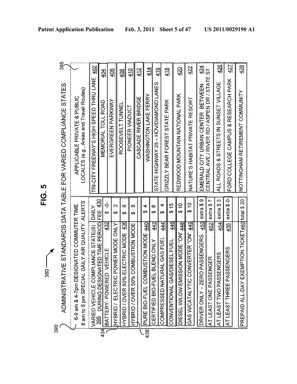 Remote processing of selected vehicle operating parameters - diagram, schematic, and image 06