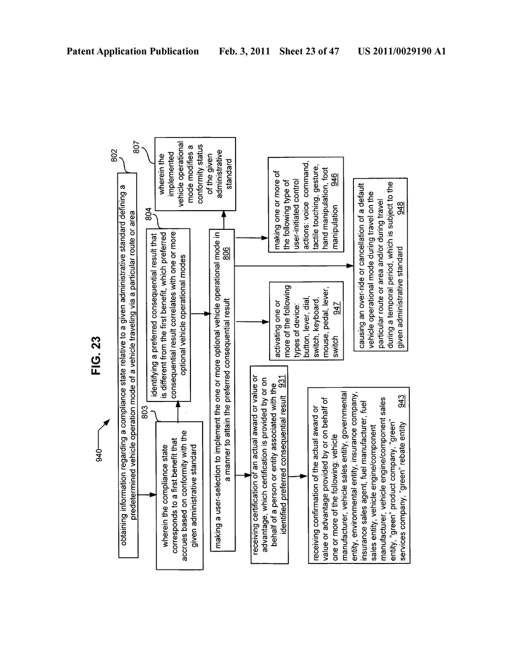 Remote processing of selected vehicle operating parameters - diagram, schematic, and image 24