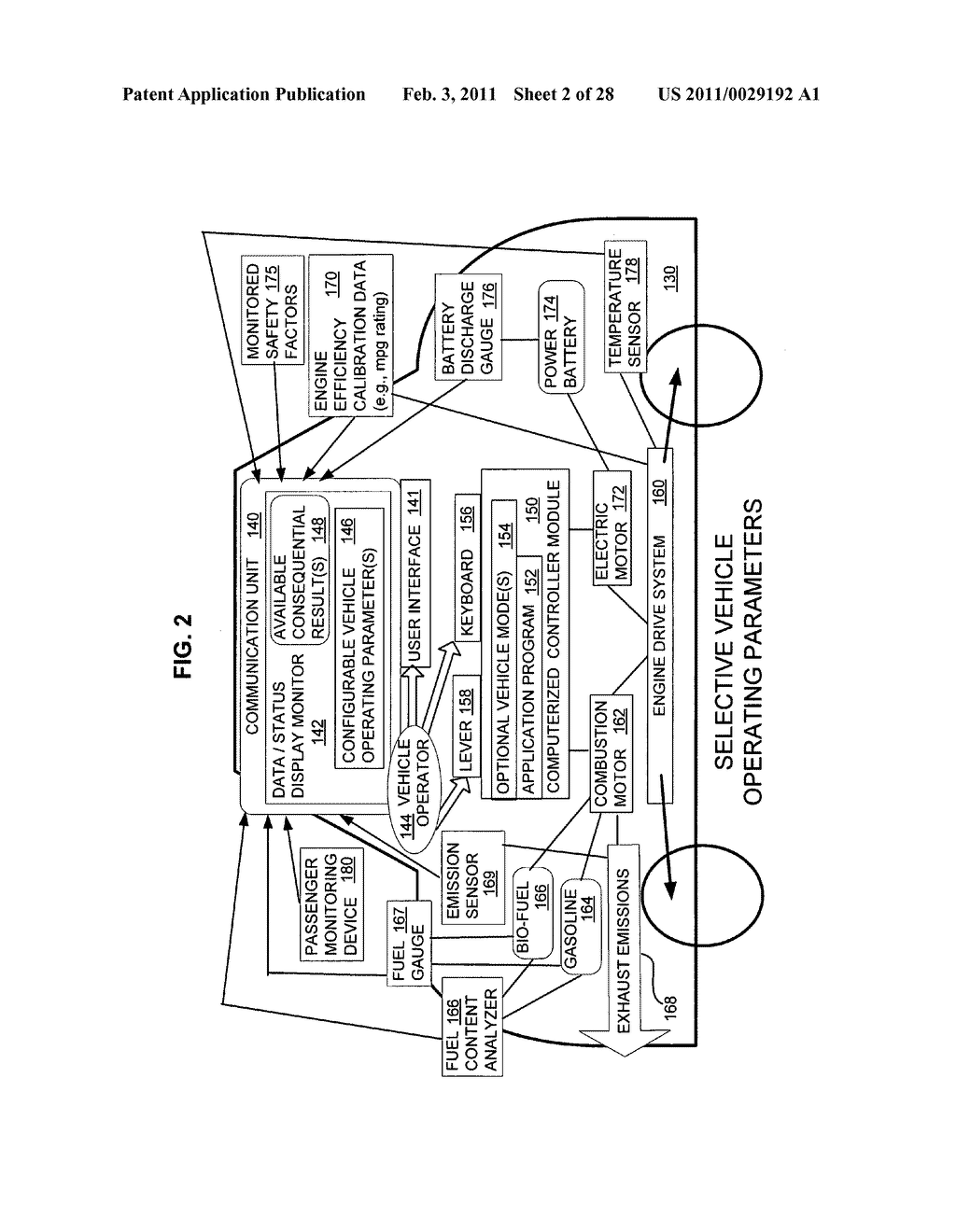 Selective implementation of an optional vehicle mode - diagram, schematic, and image 03