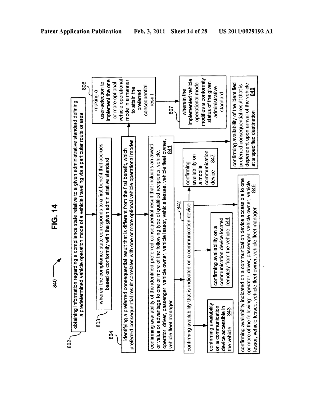 Selective implementation of an optional vehicle mode - diagram, schematic, and image 15