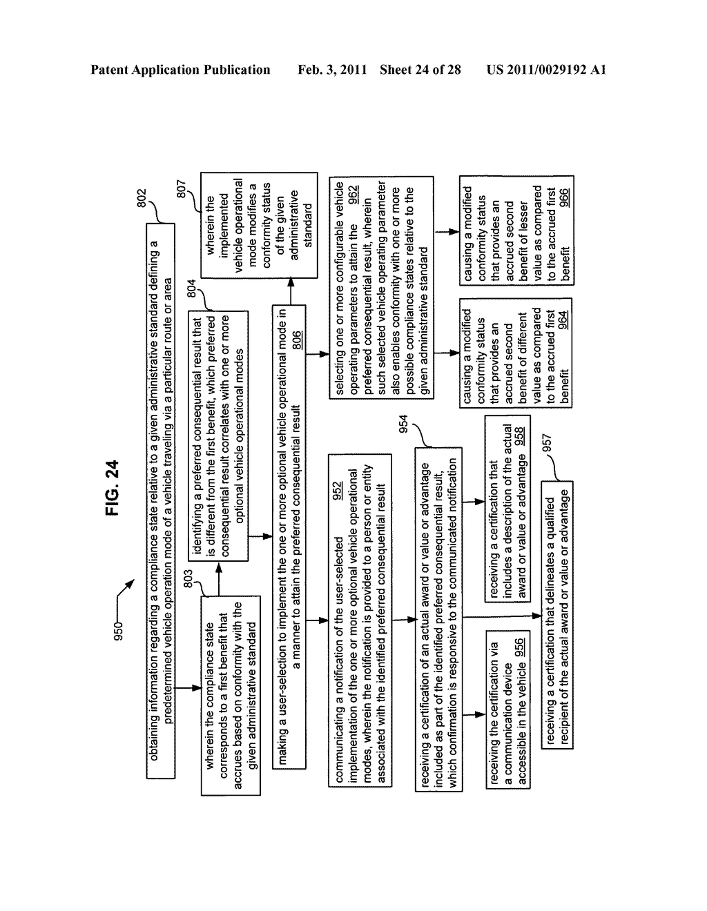 Selective implementation of an optional vehicle mode - diagram, schematic, and image 25