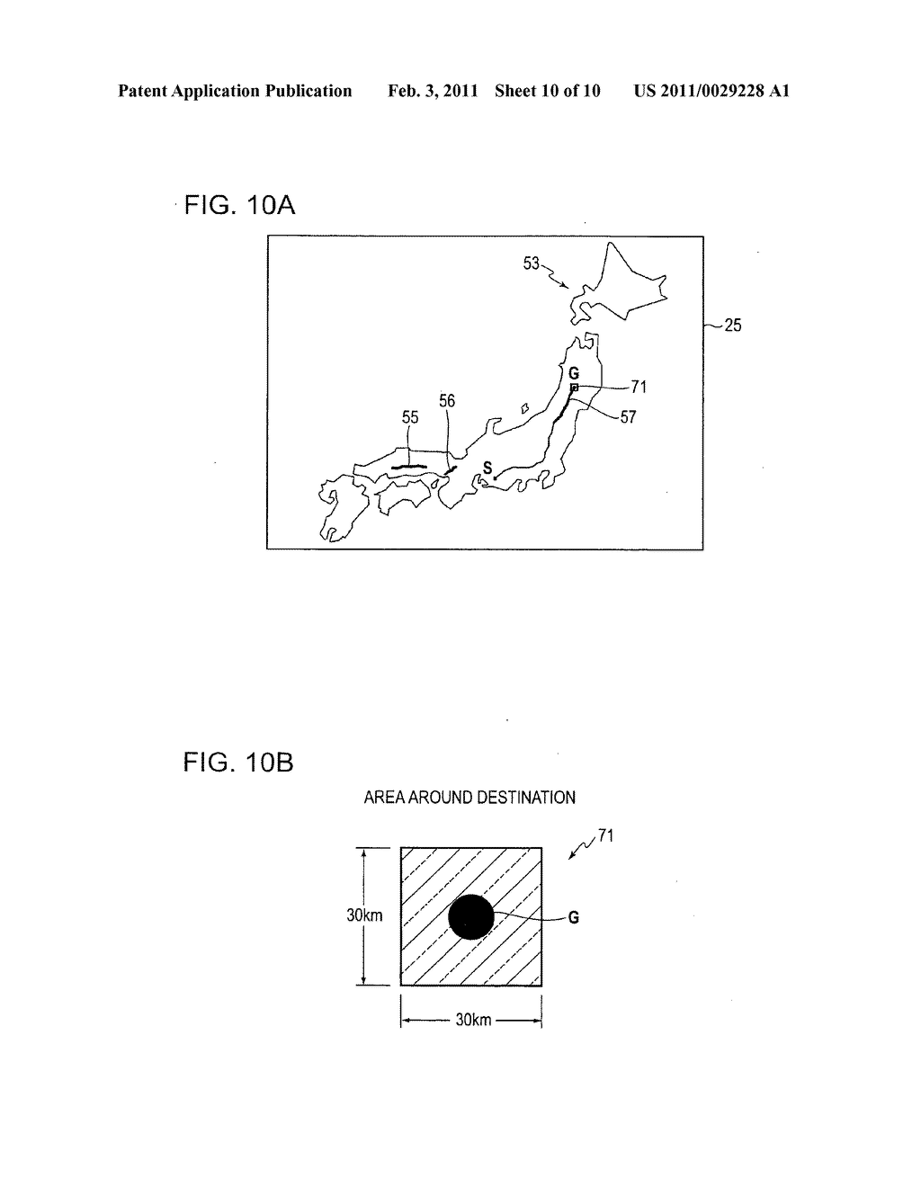 Map information delivery system, method, and program - diagram, schematic, and image 11