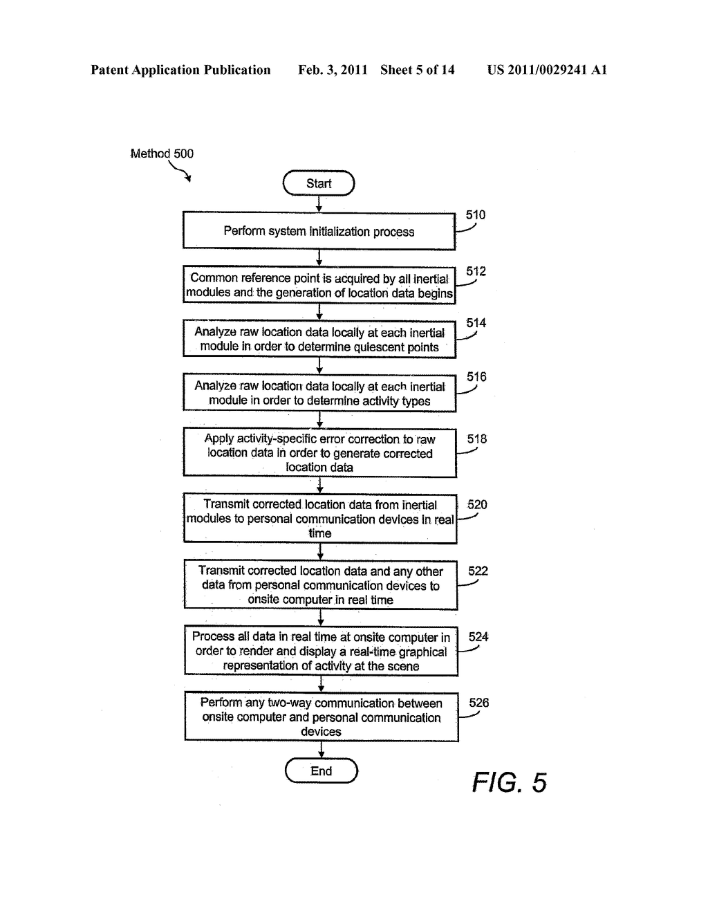 Personal Navigation System and Associated Methods - diagram, schematic, and image 06